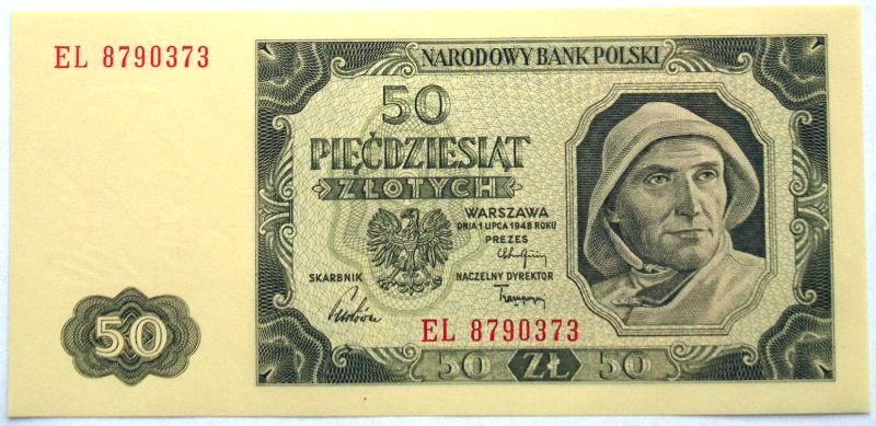 50 zł 1948