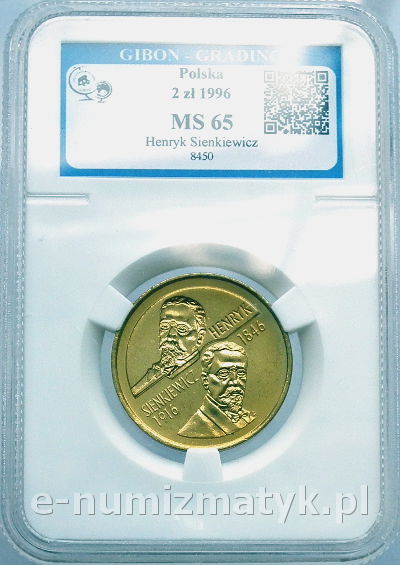 Henryk Sienkiewicz MS65