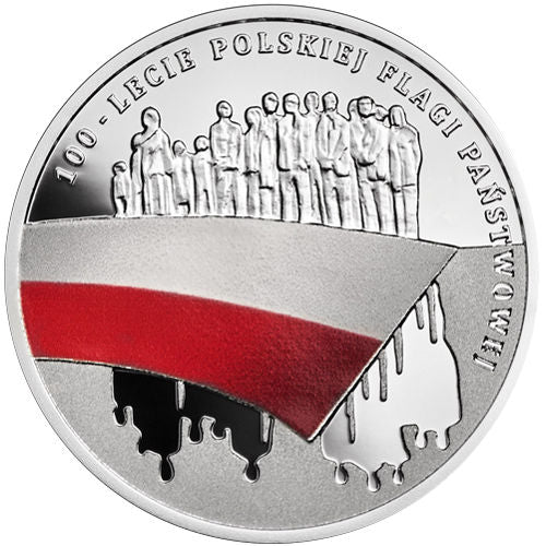 Flaga państwowa (10zł)