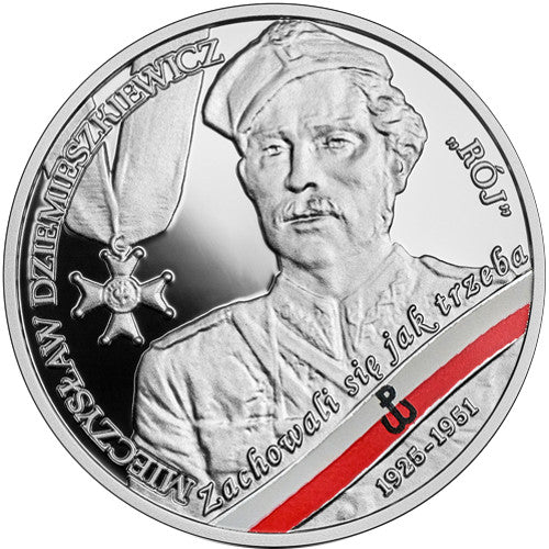 Mieczysław Dziemieszkiewicz "Rój" (10zł)