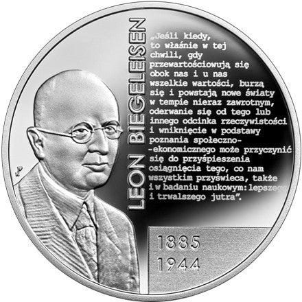 Leon Biegeleisen (10zł)