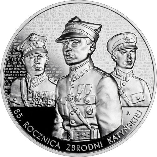85. rocznica zbrodni katyńskiej (50zł)